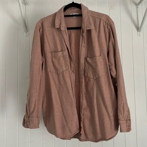 Madewell Flannel Sunday Shirt XL